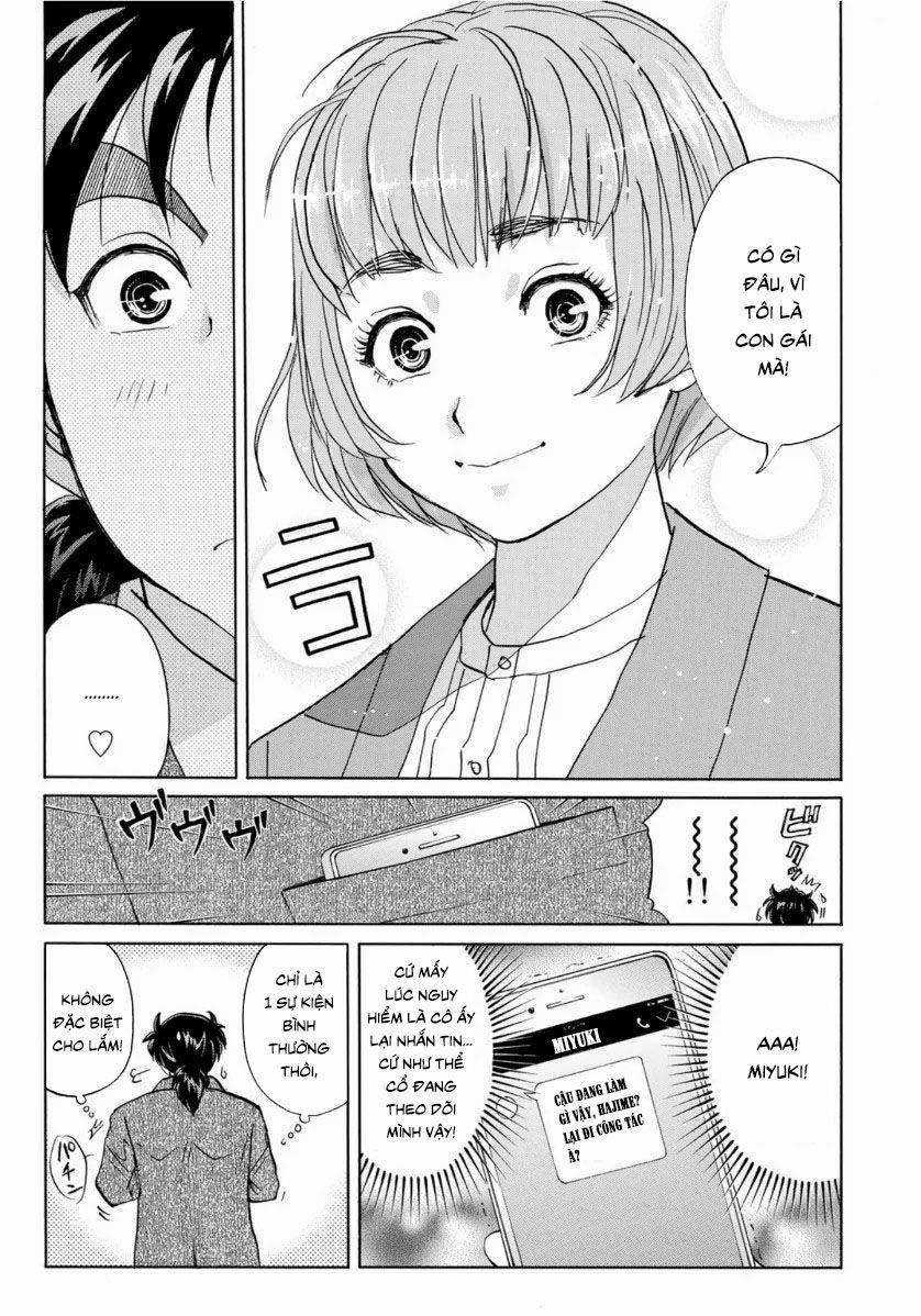 Những Vụ Án Của Kindaichi Ở Tuổi 37 ( mega team ) Chapter 55 trang 8