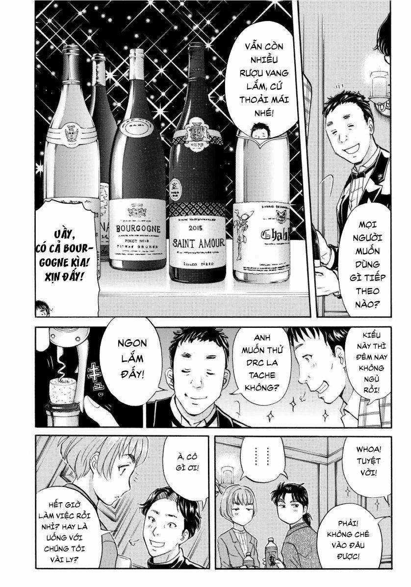 Những Vụ Án Của Kindaichi Ở Tuổi 37 ( mega team ) Chapter 56 trang 11