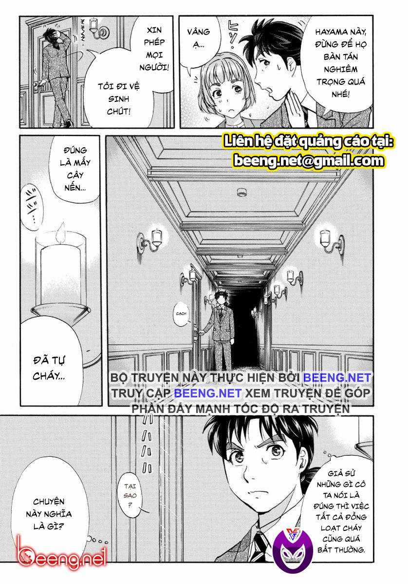 Những Vụ Án Của Kindaichi Ở Tuổi 37 ( mega team ) Chapter 56 trang 14