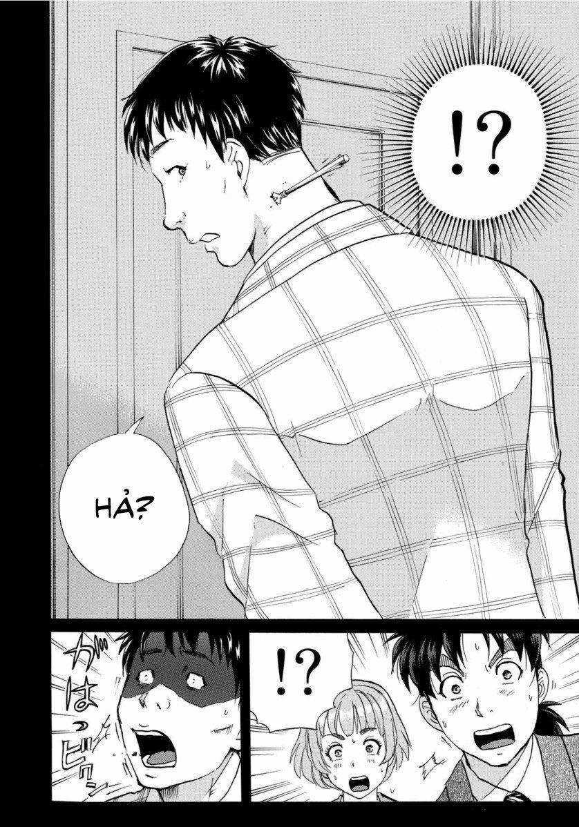 Những Vụ Án Của Kindaichi Ở Tuổi 37 ( mega team ) Chapter 56 trang 17