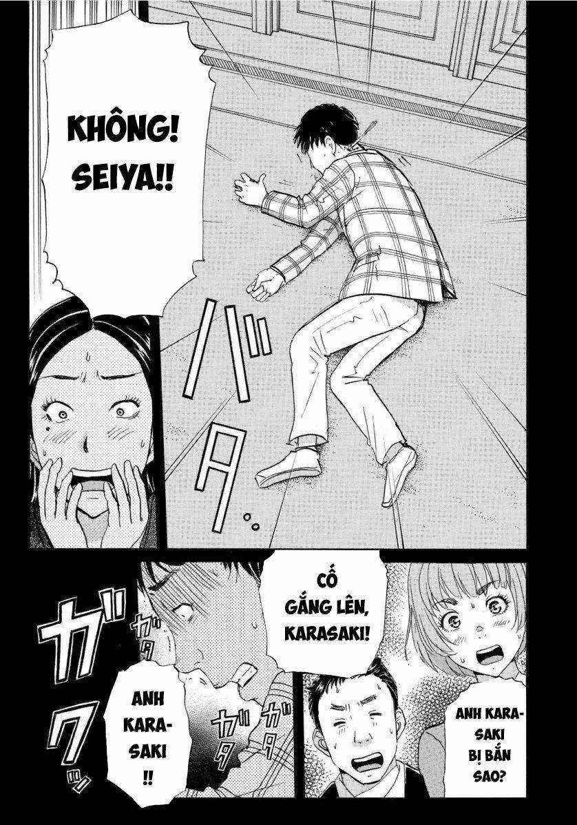 Những Vụ Án Của Kindaichi Ở Tuổi 37 ( mega team ) Chapter 56 trang 18