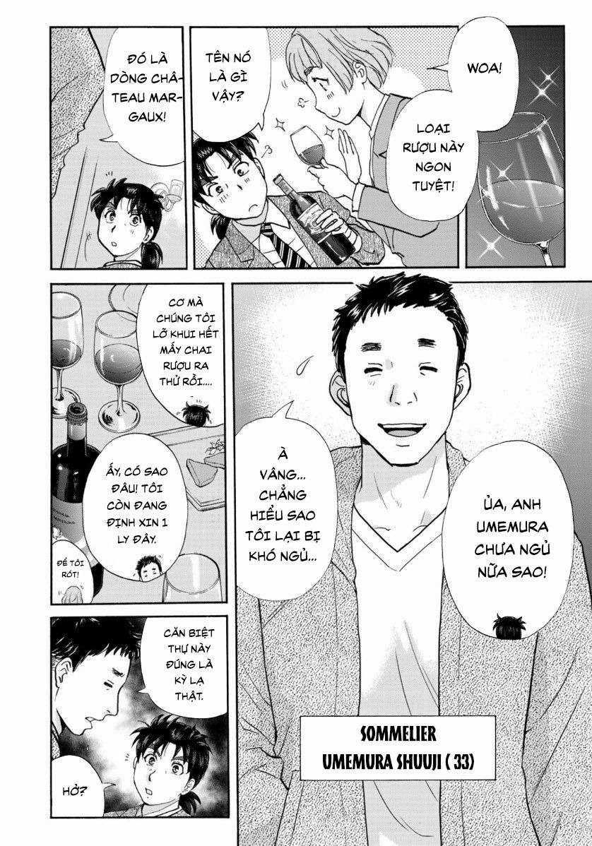 Những Vụ Án Của Kindaichi Ở Tuổi 37 ( mega team ) Chapter 58 trang 15