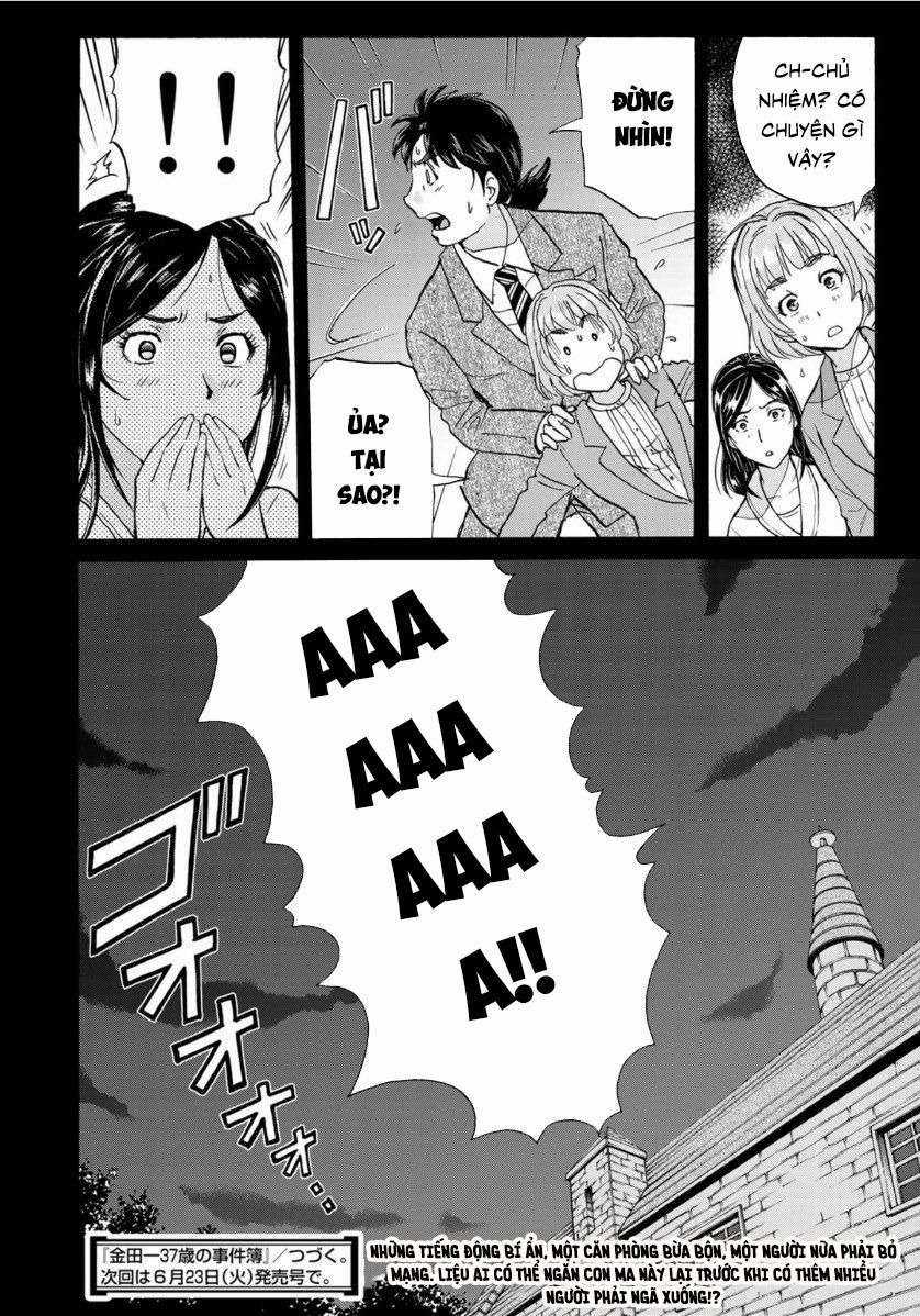 Những Vụ Án Của Kindaichi Ở Tuổi 37 ( mega team ) Chapter 58 trang 20