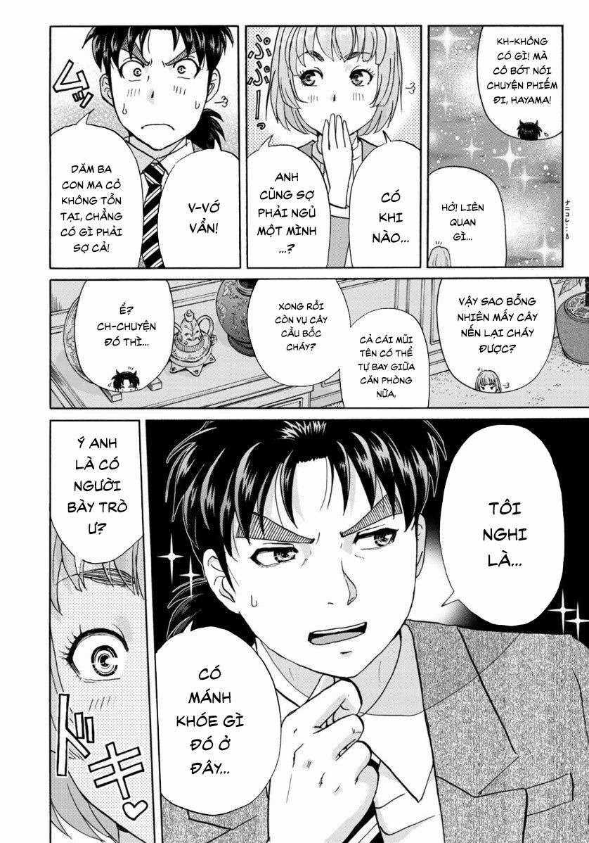 Những Vụ Án Của Kindaichi Ở Tuổi 37 ( mega team ) Chapter 58 trang 5