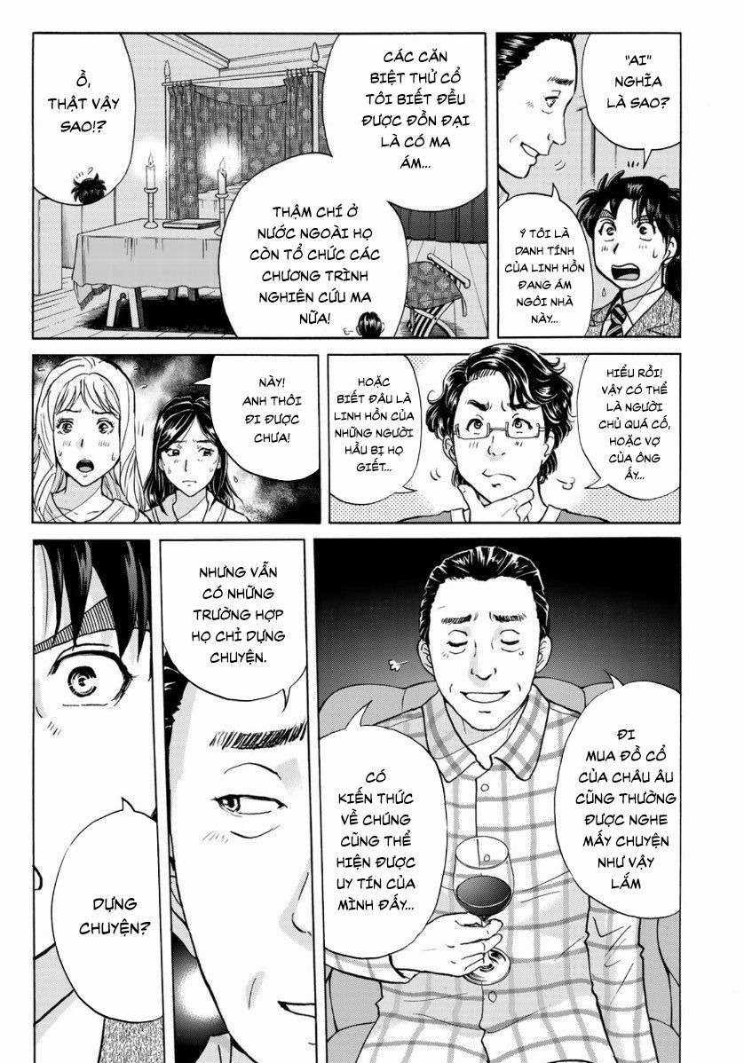 Những Vụ Án Của Kindaichi Ở Tuổi 37 ( mega team ) Chapter 59 trang 10