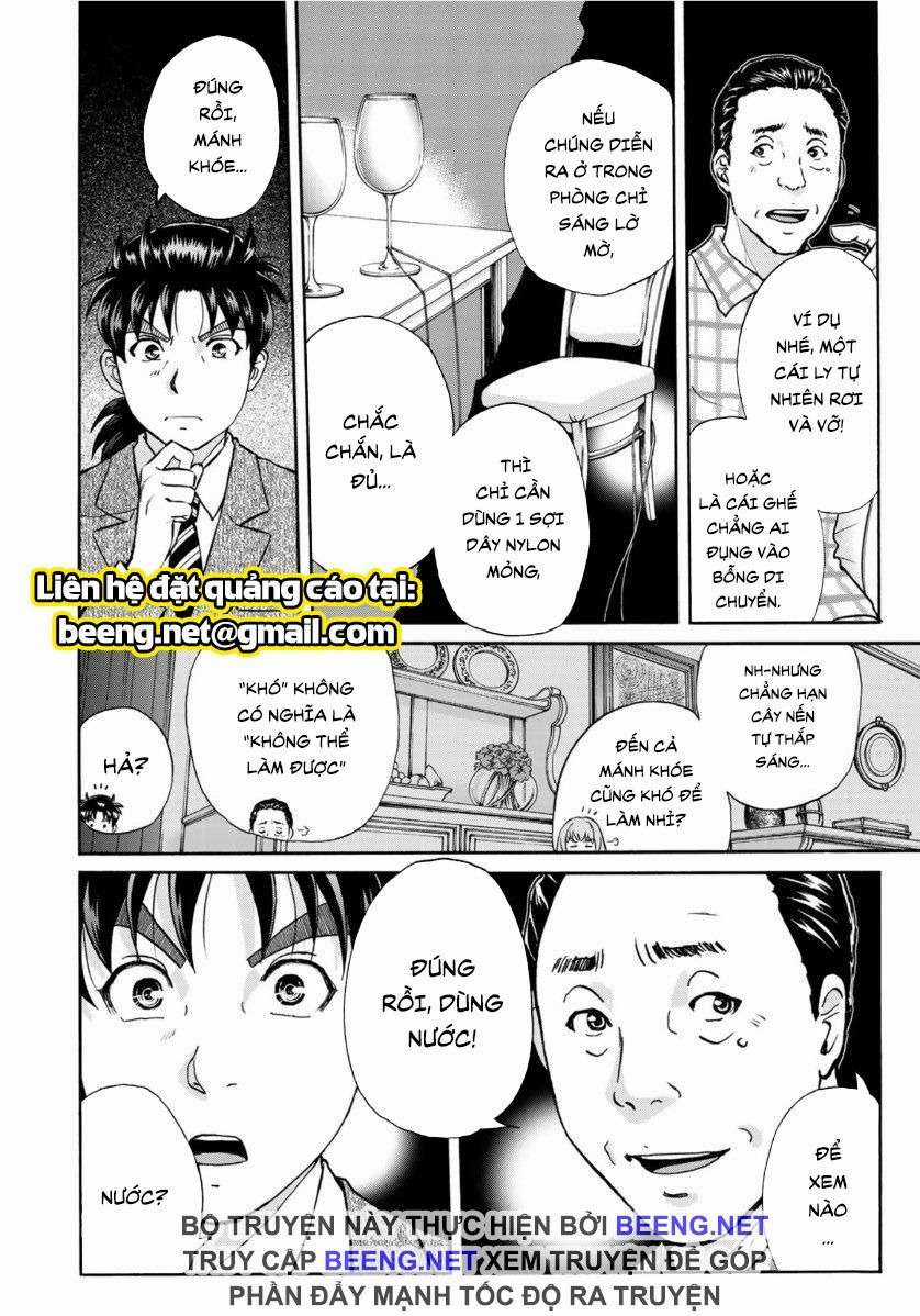 Những Vụ Án Của Kindaichi Ở Tuổi 37 ( mega team ) Chapter 59 trang 11