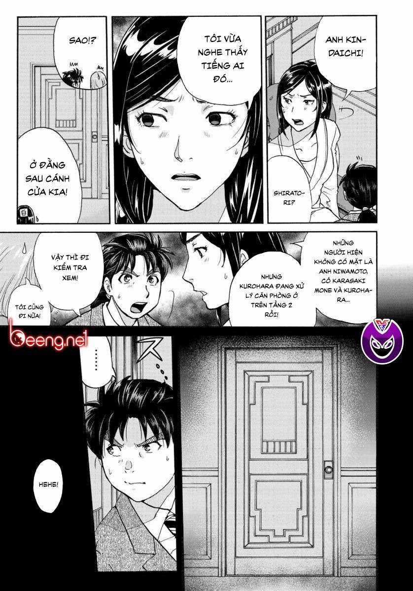 Những Vụ Án Của Kindaichi Ở Tuổi 37 ( mega team ) Chapter 59 trang 12
