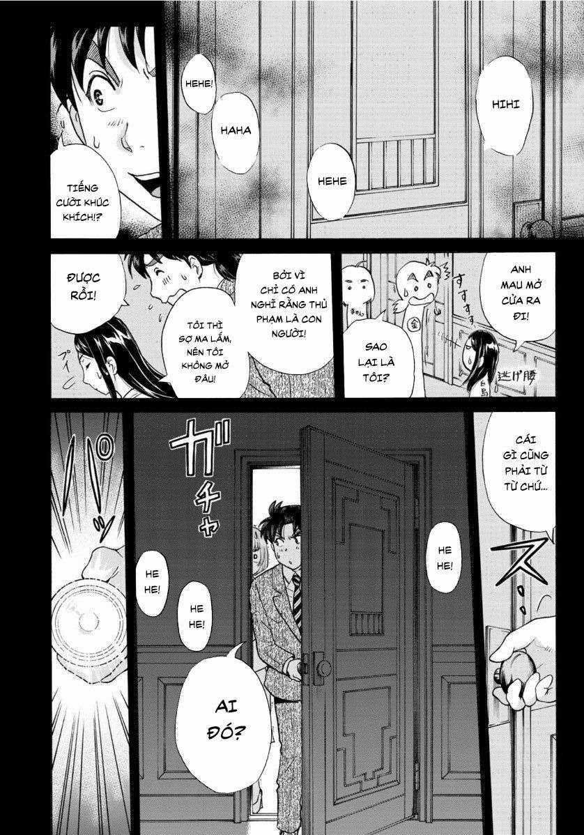 Những Vụ Án Của Kindaichi Ở Tuổi 37 ( mega team ) Chapter 59 trang 13