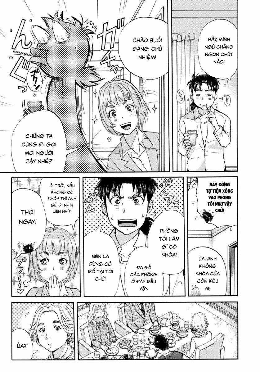 Những Vụ Án Của Kindaichi Ở Tuổi 37 ( mega team ) Chapter 59 trang 18