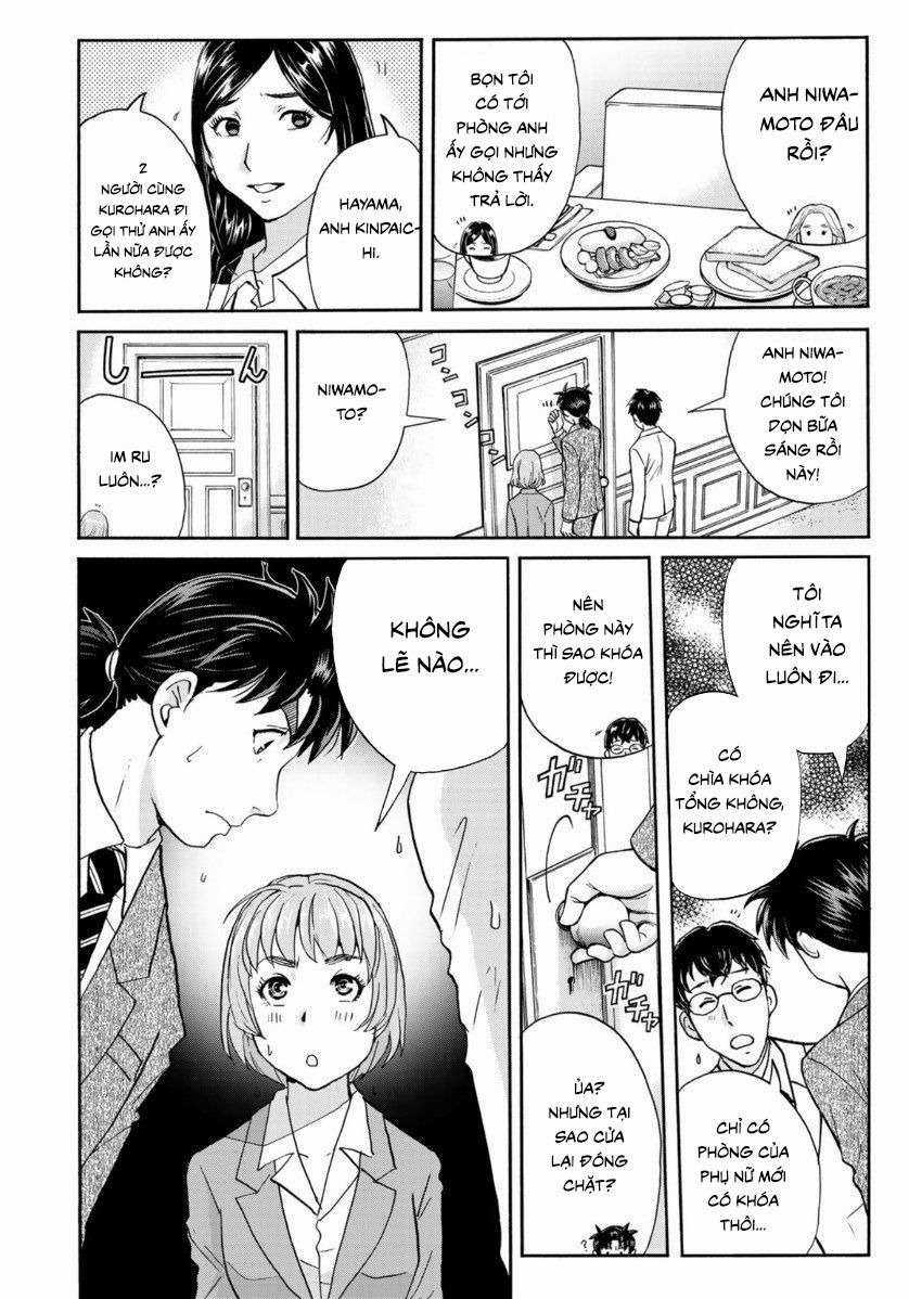 Những Vụ Án Của Kindaichi Ở Tuổi 37 ( mega team ) Chapter 59 trang 19