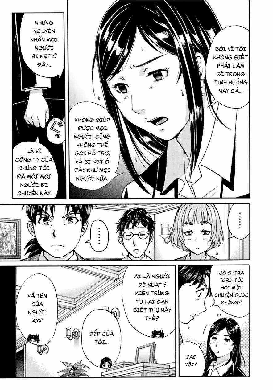 Những Vụ Án Của Kindaichi Ở Tuổi 37 ( mega team ) Chapter 60 trang 10