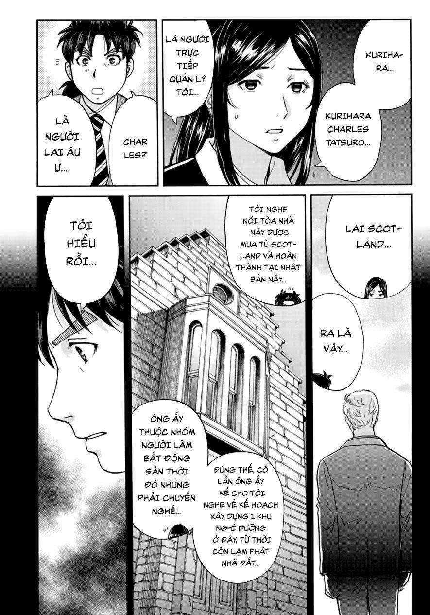 Những Vụ Án Của Kindaichi Ở Tuổi 37 ( mega team ) Chapter 60 trang 11