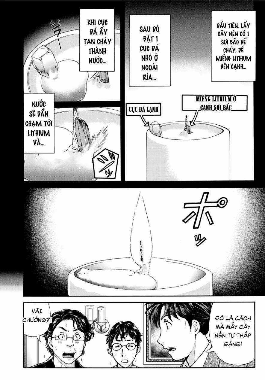 Những Vụ Án Của Kindaichi Ở Tuổi 37 ( mega team ) Chapter 60 trang 15