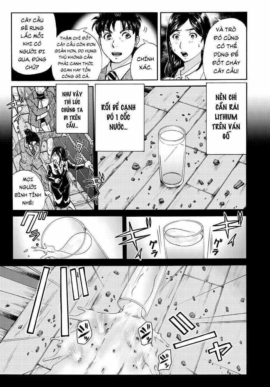 Những Vụ Án Của Kindaichi Ở Tuổi 37 ( mega team ) Chapter 60 trang 16