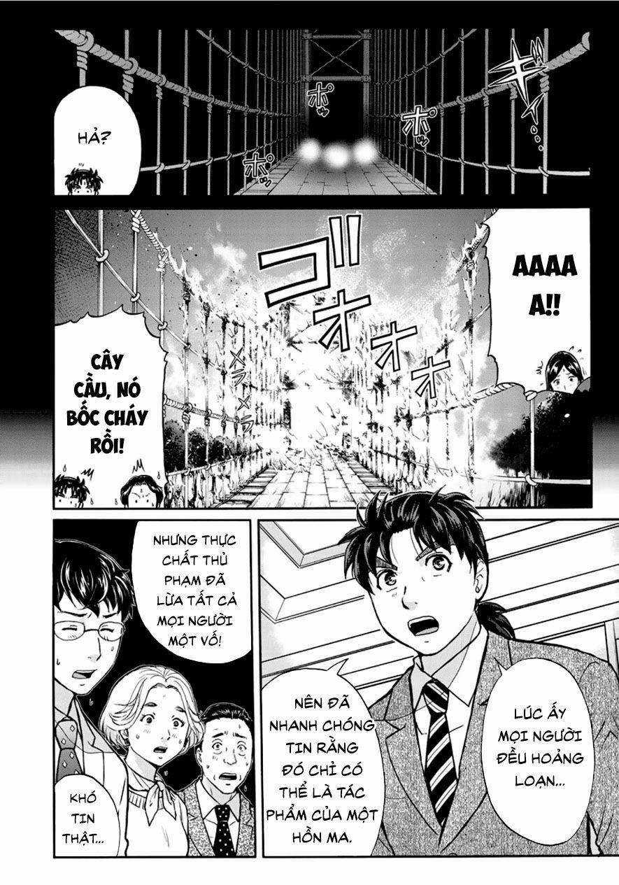 Những Vụ Án Của Kindaichi Ở Tuổi 37 ( mega team ) Chapter 60 trang 17