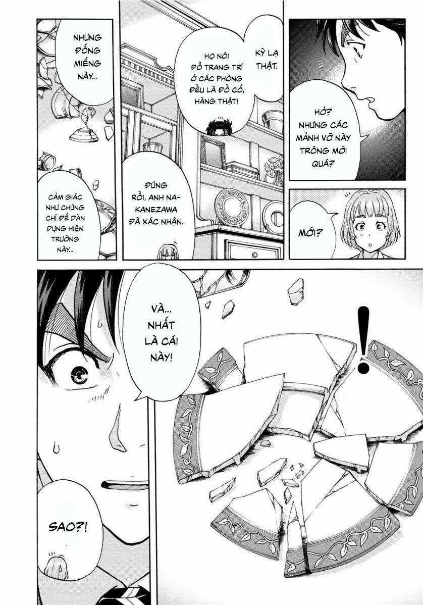 Những Vụ Án Của Kindaichi Ở Tuổi 37 ( mega team ) Chapter 61 trang 15