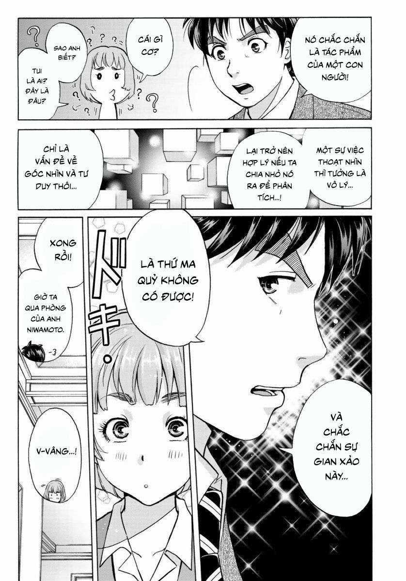 Những Vụ Án Của Kindaichi Ở Tuổi 37 ( mega team ) Chapter 61 trang 16