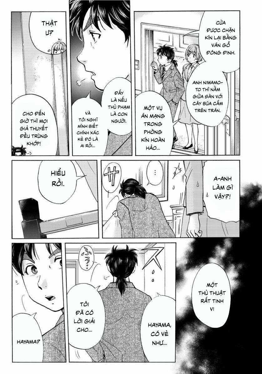 Những Vụ Án Của Kindaichi Ở Tuổi 37 ( mega team ) Chapter 61 trang 18