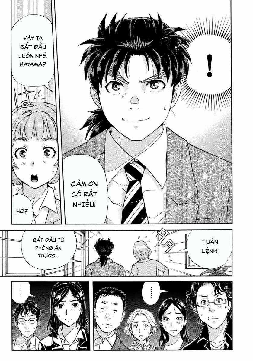 Những Vụ Án Của Kindaichi Ở Tuổi 37 ( mega team ) Chapter 61 trang 8