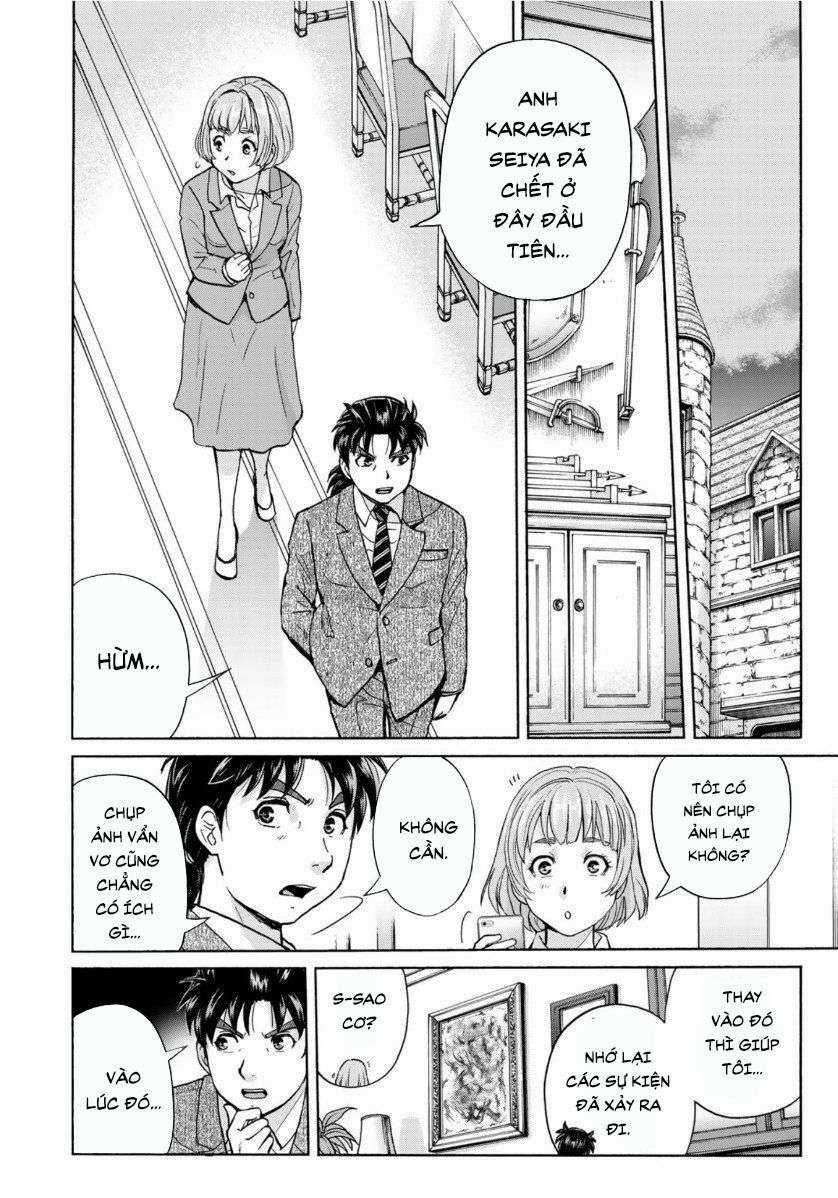 Những Vụ Án Của Kindaichi Ở Tuổi 37 ( mega team ) Chapter 61 trang 9