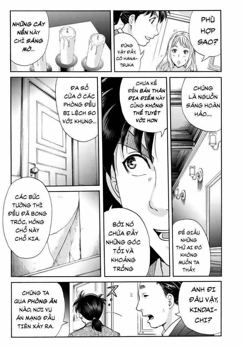 Những Vụ Án Của Kindaichi Ở Tuổi 37 ( mega team ) Chapter 62 trang 10