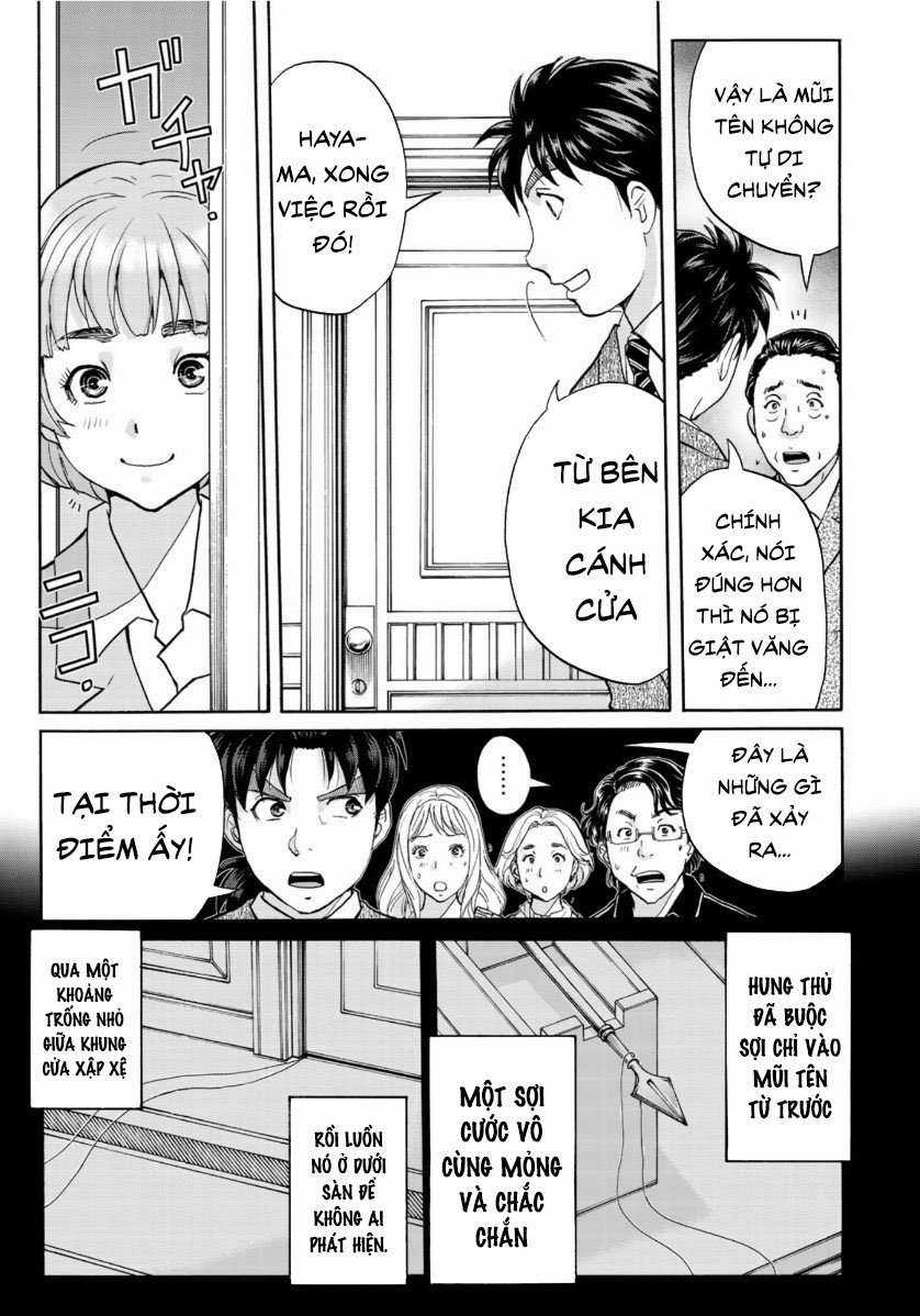 Những Vụ Án Của Kindaichi Ở Tuổi 37 ( mega team ) Chapter 62 trang 14