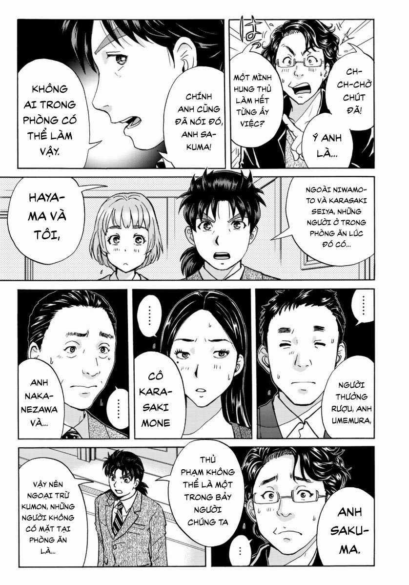 Những Vụ Án Của Kindaichi Ở Tuổi 37 ( mega team ) Chapter 62 trang 18