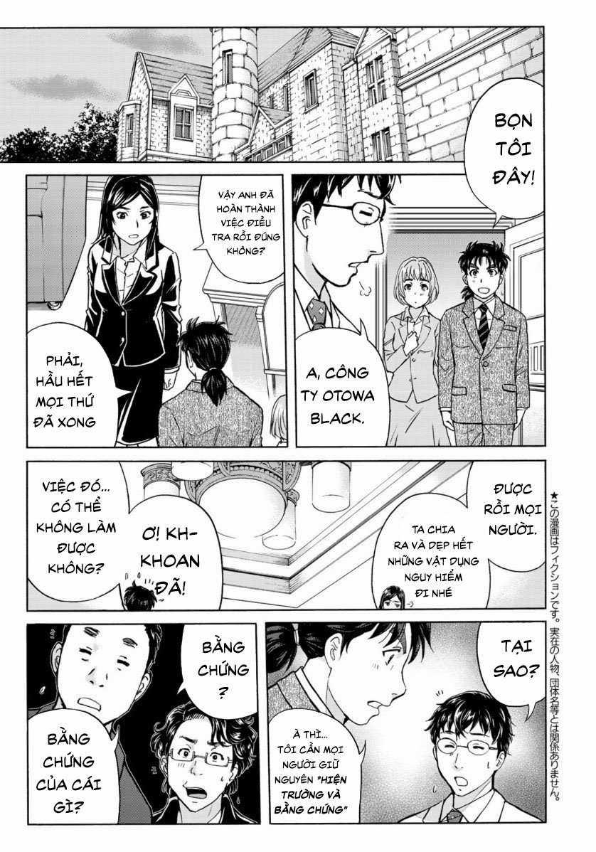 Những Vụ Án Của Kindaichi Ở Tuổi 37 ( mega team ) Chapter 62 trang 2