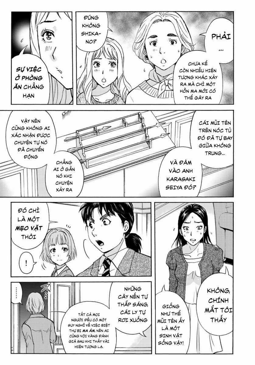 Những Vụ Án Của Kindaichi Ở Tuổi 37 ( mega team ) Chapter 62 trang 6