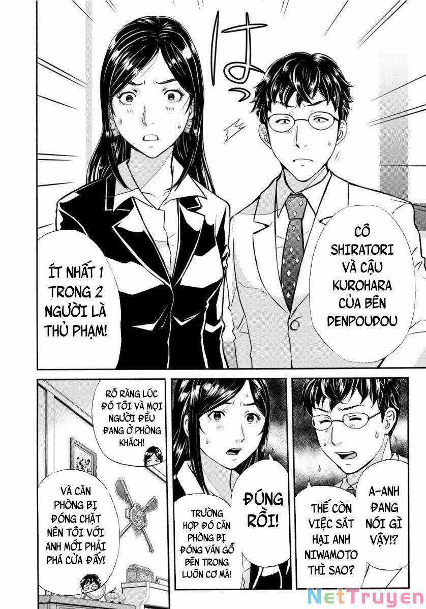 Những Vụ Án Của Kindaichi Ở Tuổi 37 ( mega team ) Chapter 63 trang 10
