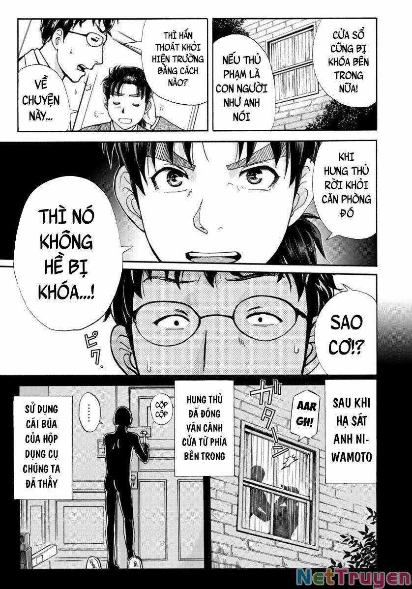 Những Vụ Án Của Kindaichi Ở Tuổi 37 ( mega team ) Chapter 63 trang 11
