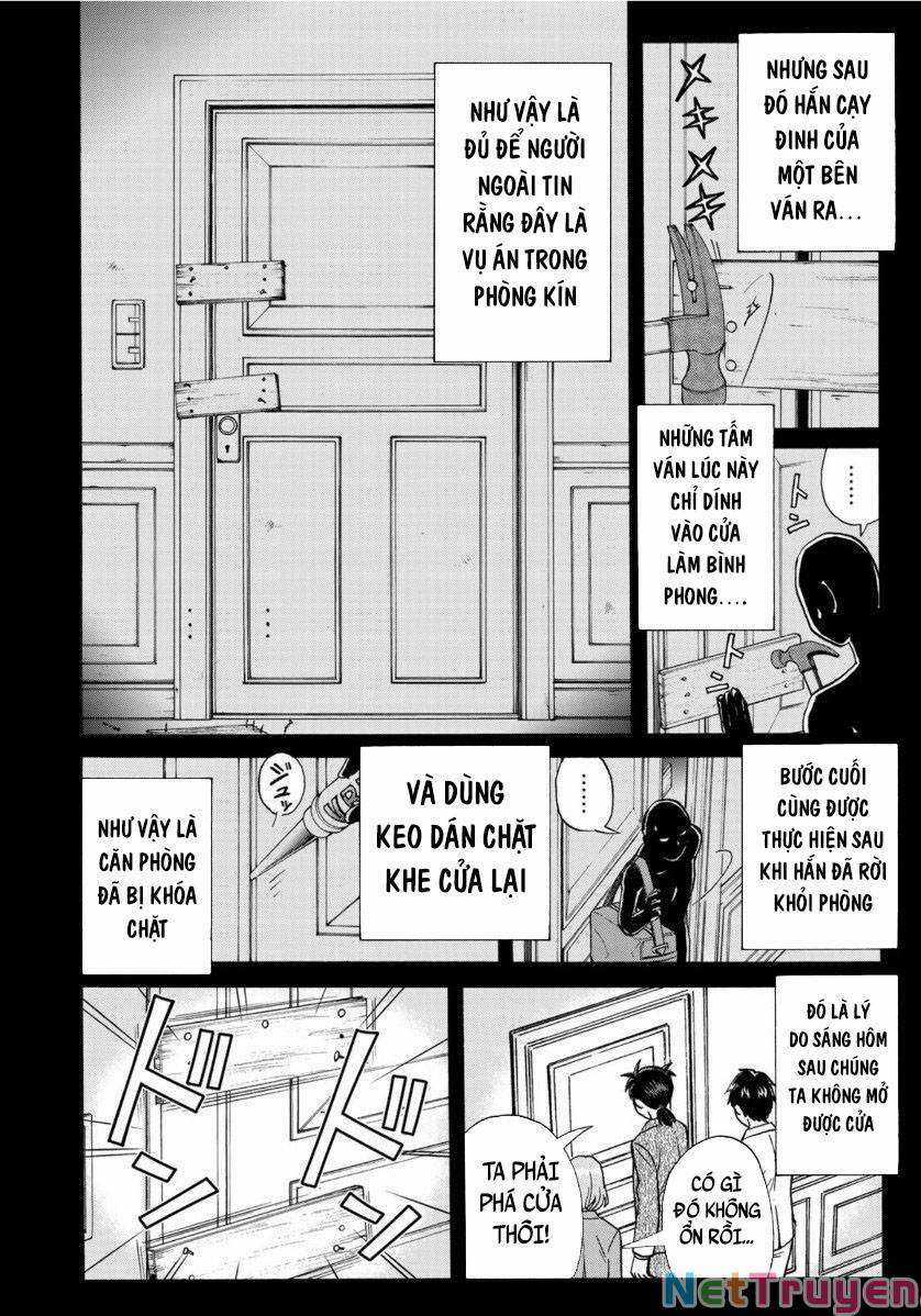 Những Vụ Án Của Kindaichi Ở Tuổi 37 ( mega team ) Chapter 63 trang 12