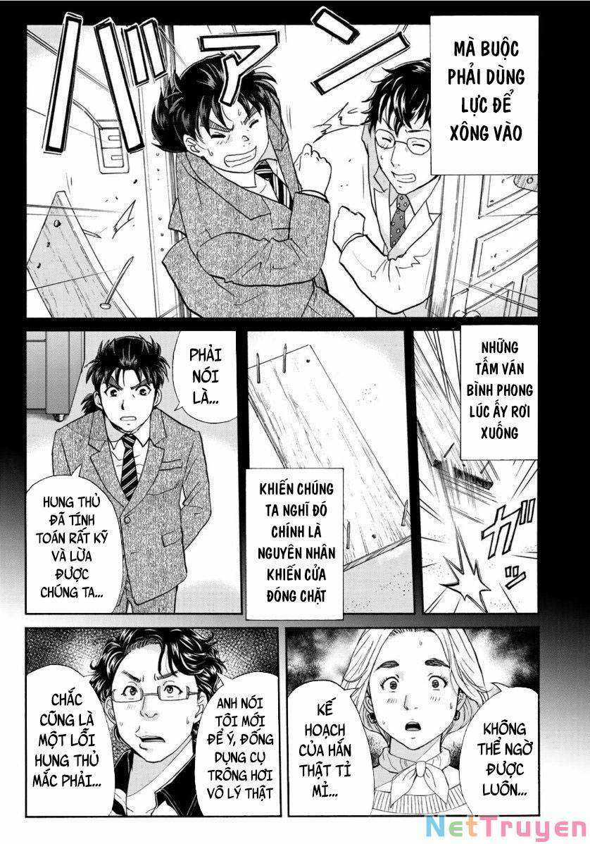 Những Vụ Án Của Kindaichi Ở Tuổi 37 ( mega team ) Chapter 63 trang 13