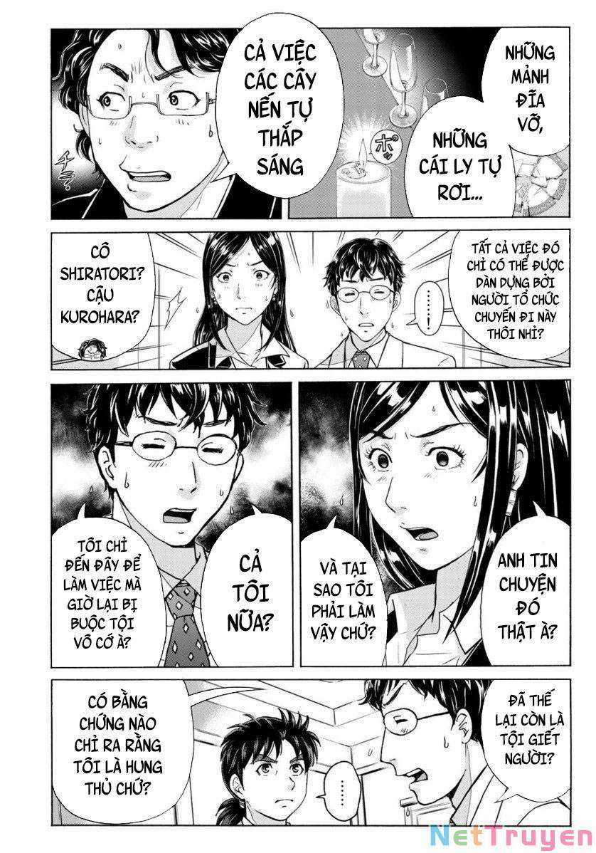 Những Vụ Án Của Kindaichi Ở Tuổi 37 ( mega team ) Chapter 63 trang 14