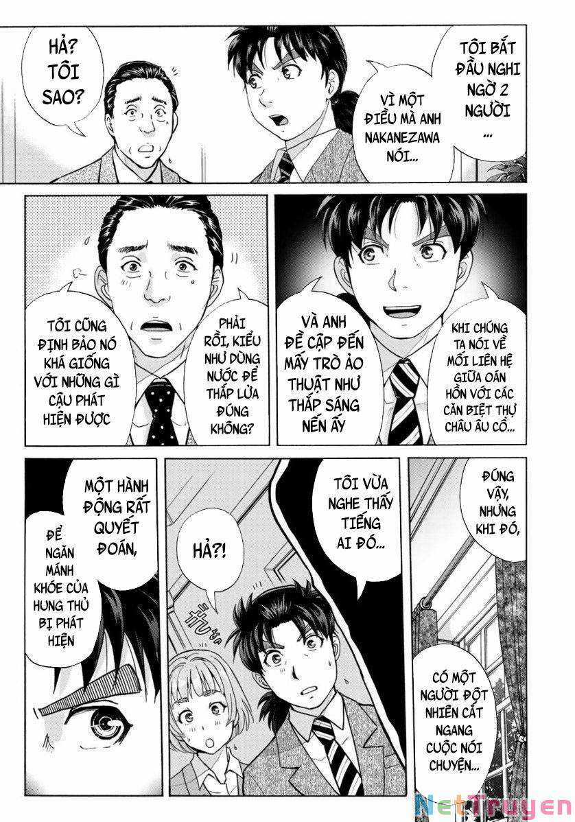 Những Vụ Án Của Kindaichi Ở Tuổi 37 ( mega team ) Chapter 63 trang 15
