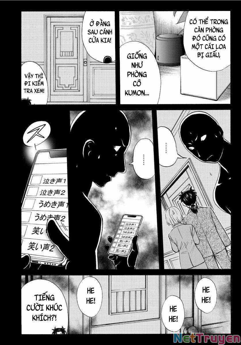 Những Vụ Án Của Kindaichi Ở Tuổi 37 ( mega team ) Chapter 63 trang 16