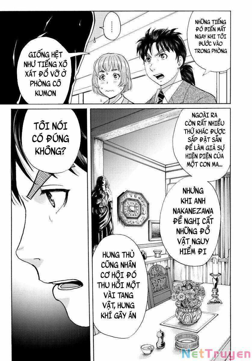 Những Vụ Án Của Kindaichi Ở Tuổi 37 ( mega team ) Chapter 63 trang 17