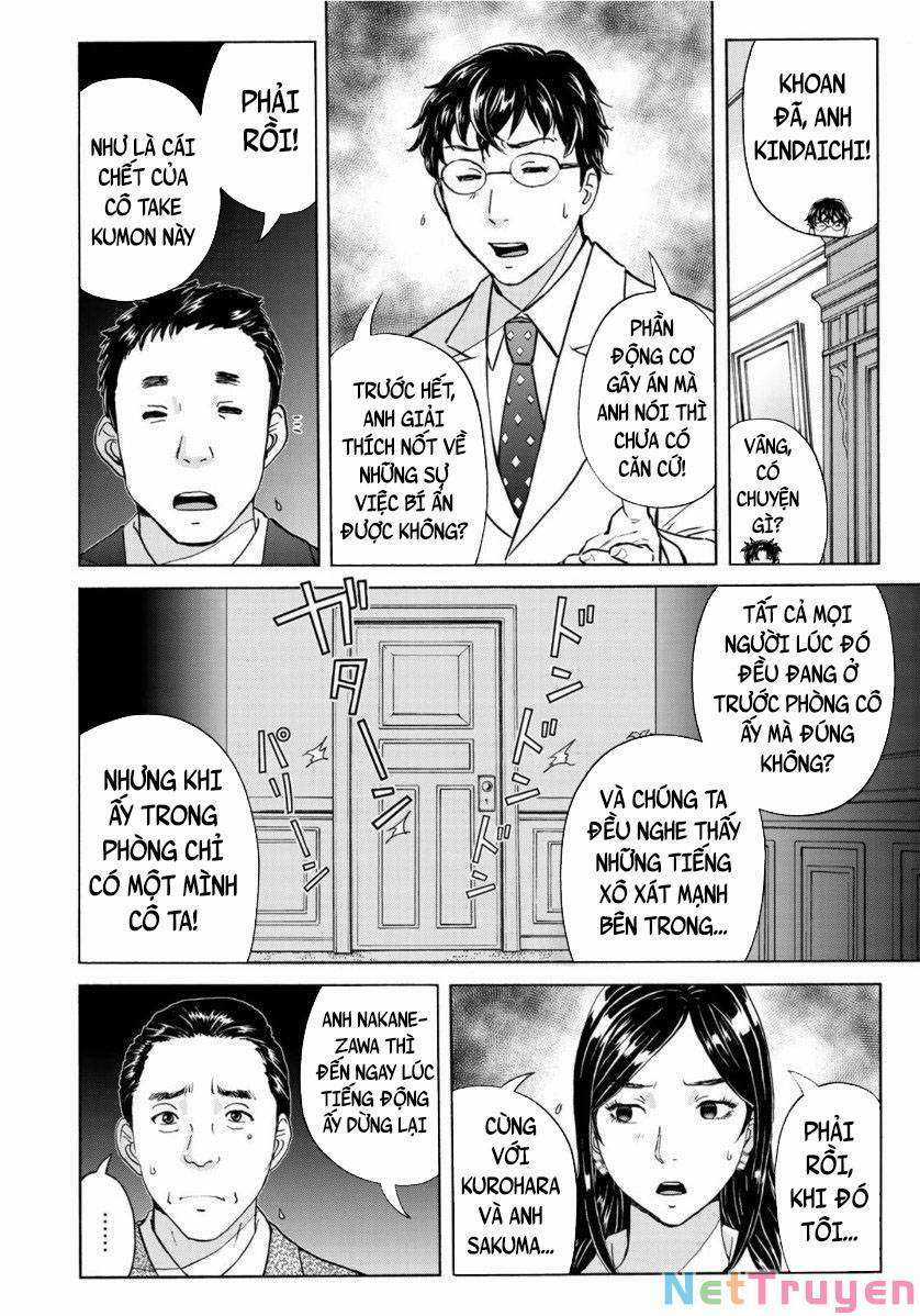 Những Vụ Án Của Kindaichi Ở Tuổi 37 ( mega team ) Chapter 63 trang 2