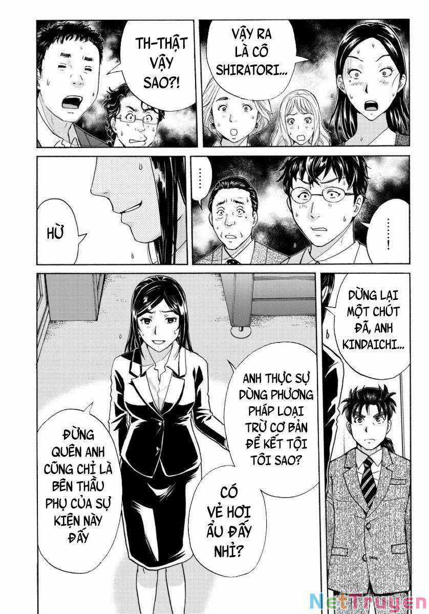 Những Vụ Án Của Kindaichi Ở Tuổi 37 ( mega team ) Chapter 63 trang 20