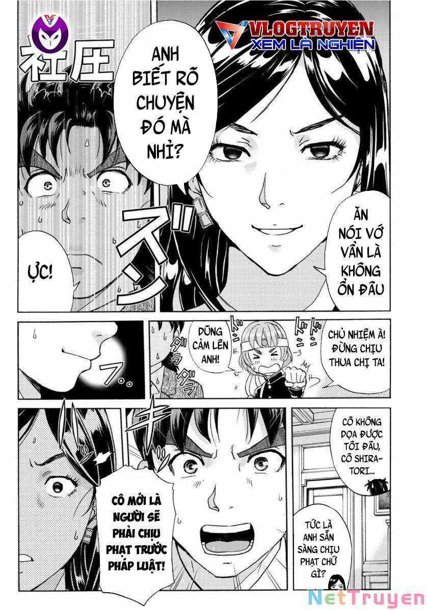 Những Vụ Án Của Kindaichi Ở Tuổi 37 ( mega team ) Chapter 63 trang 21