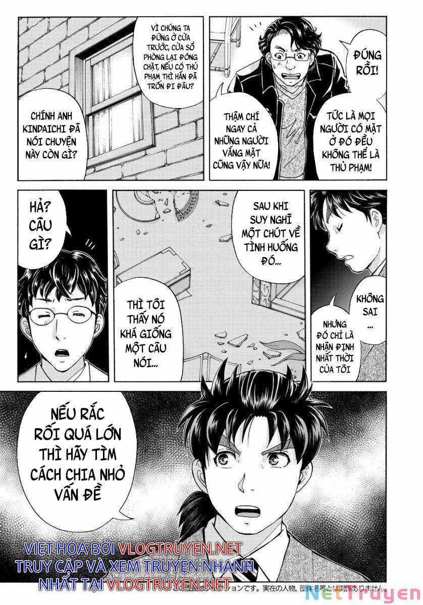 Những Vụ Án Của Kindaichi Ở Tuổi 37 ( mega team ) Chapter 63 trang 3