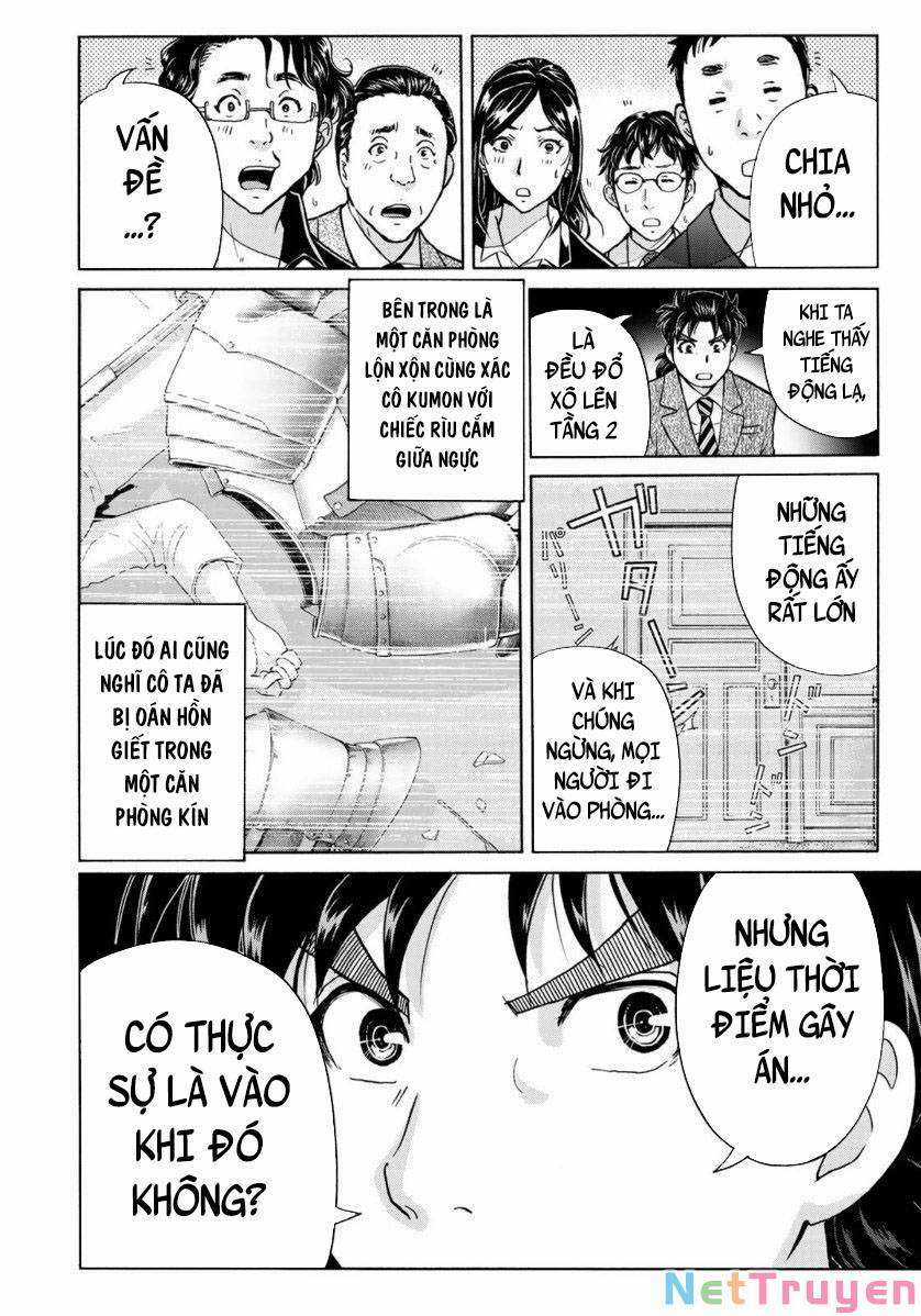 Những Vụ Án Của Kindaichi Ở Tuổi 37 ( mega team ) Chapter 63 trang 4