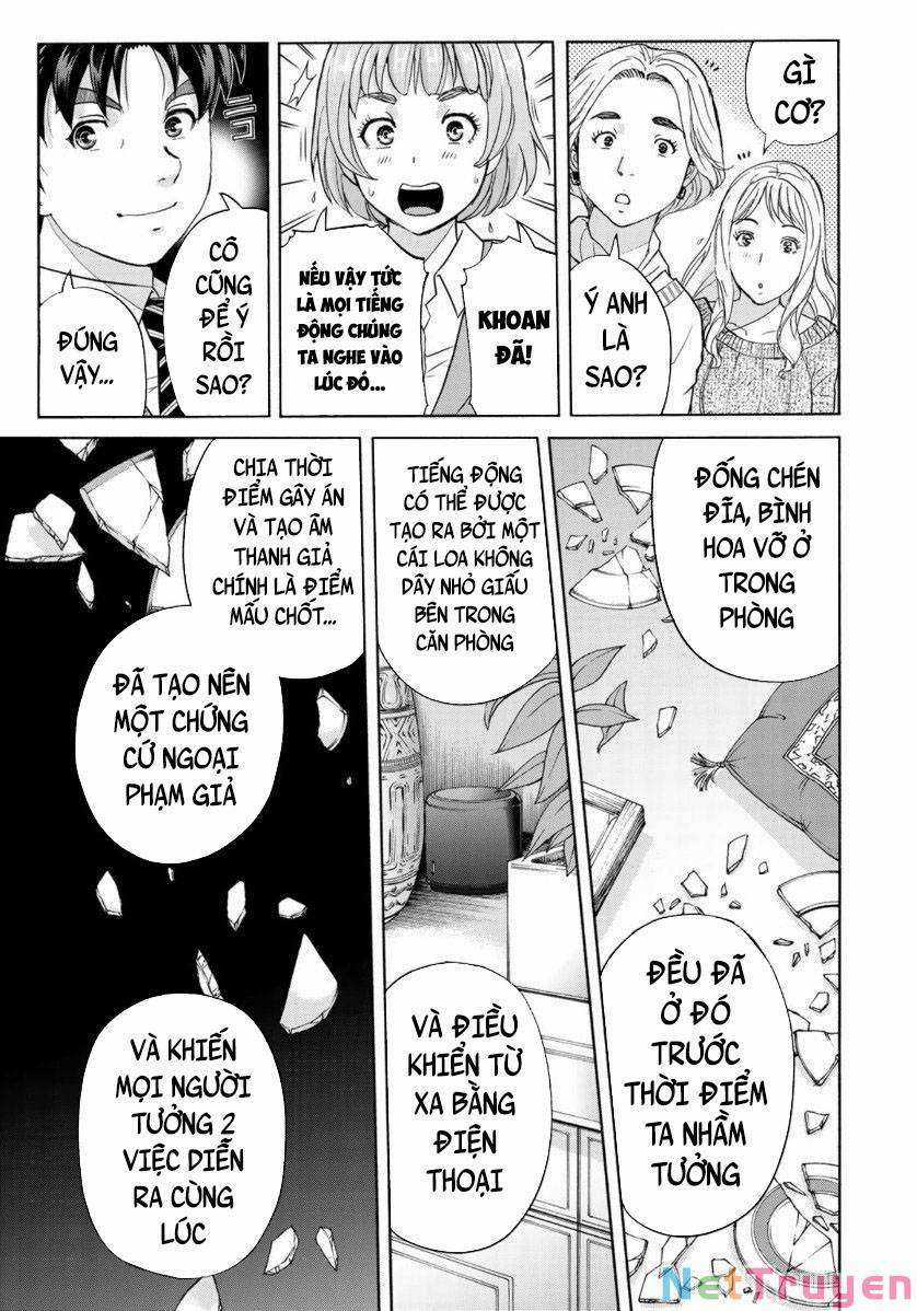 Những Vụ Án Của Kindaichi Ở Tuổi 37 ( mega team ) Chapter 63 trang 5