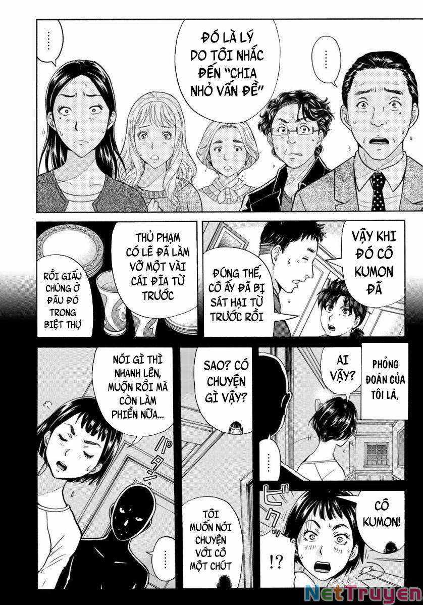 Những Vụ Án Của Kindaichi Ở Tuổi 37 ( mega team ) Chapter 63 trang 6