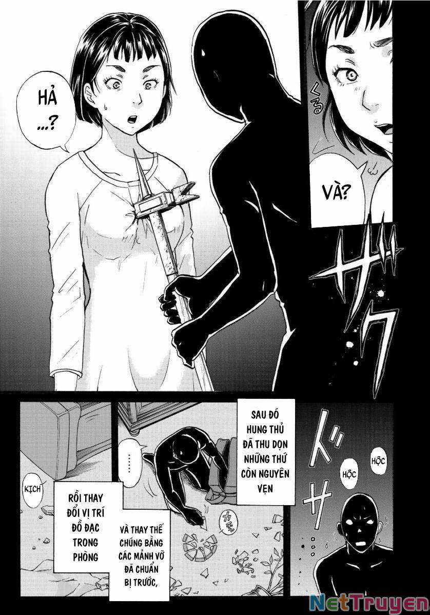Những Vụ Án Của Kindaichi Ở Tuổi 37 ( mega team ) Chapter 63 trang 7