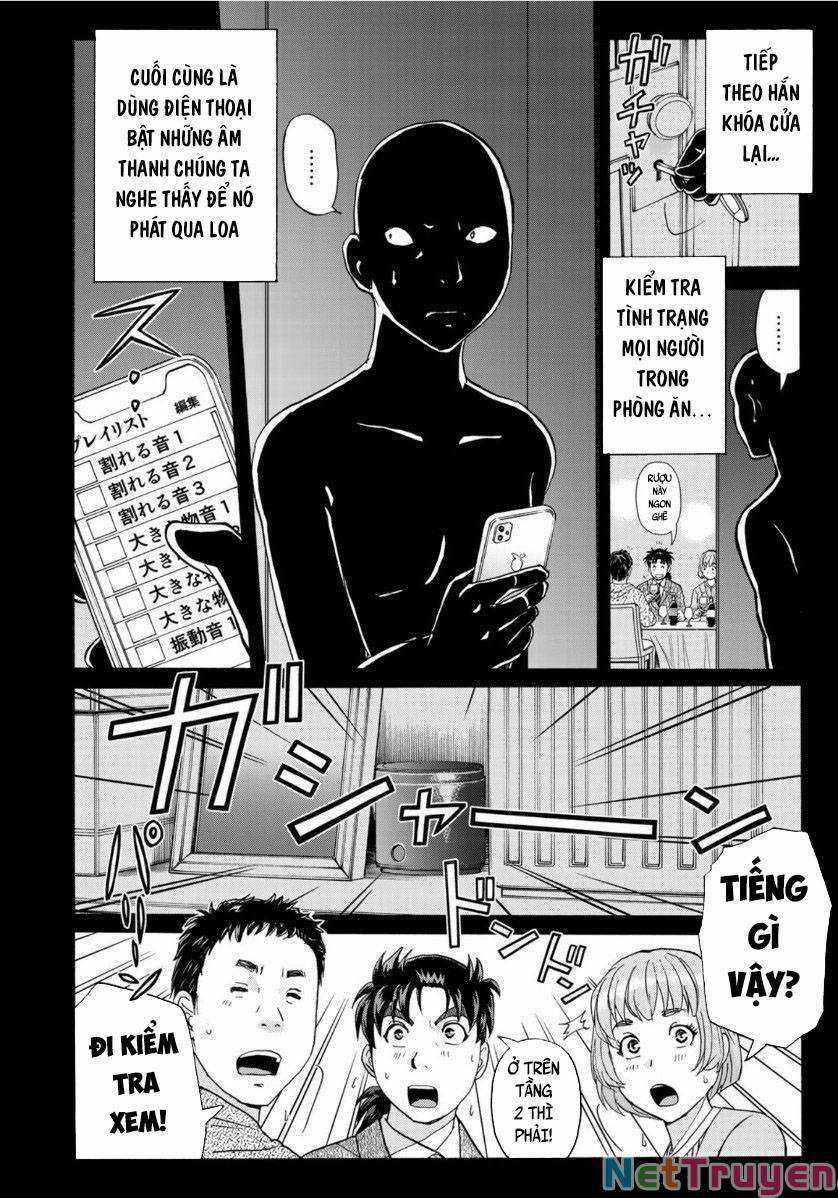 Những Vụ Án Của Kindaichi Ở Tuổi 37 ( mega team ) Chapter 63 trang 8