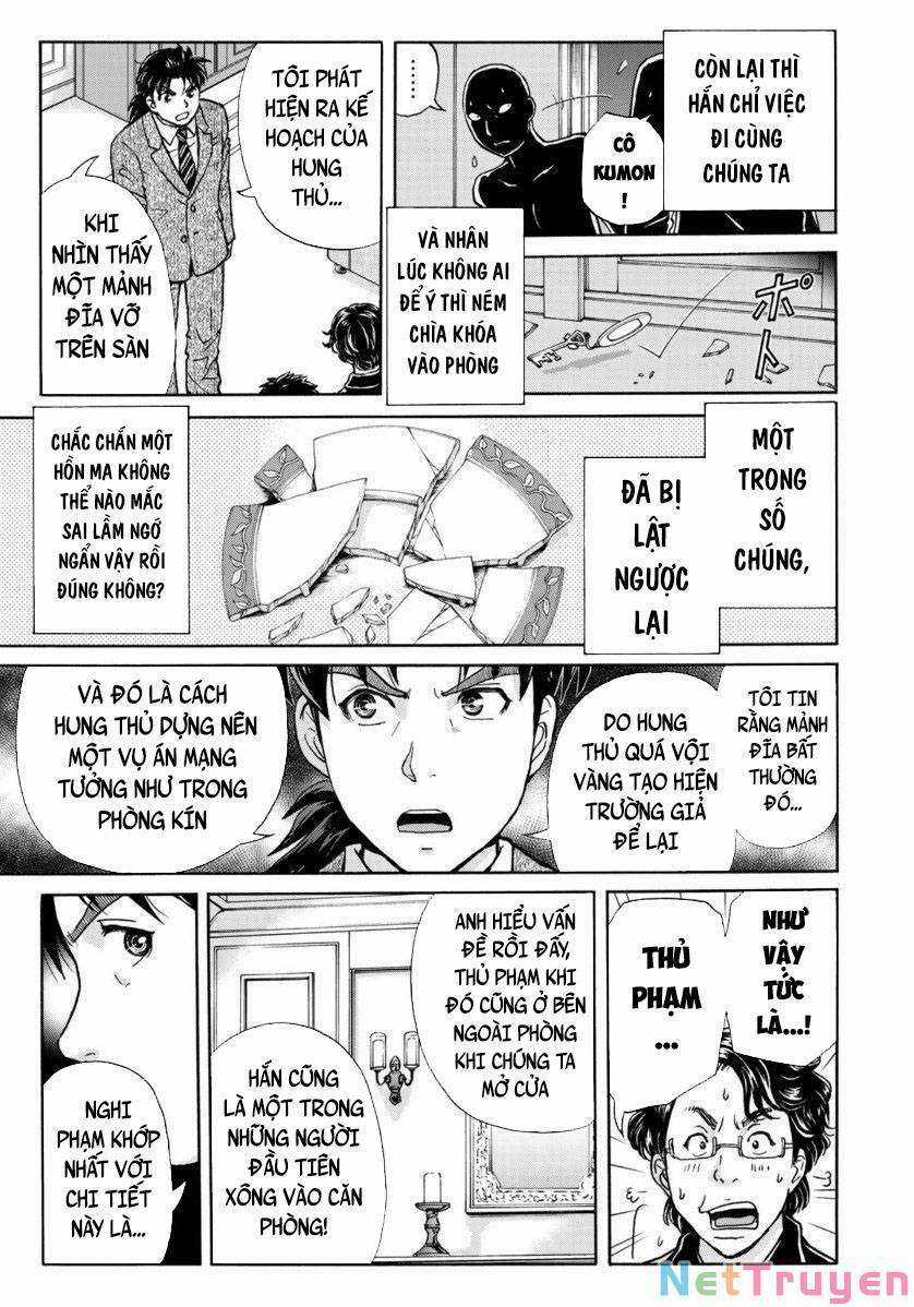 Những Vụ Án Của Kindaichi Ở Tuổi 37 ( mega team ) Chapter 63 trang 9