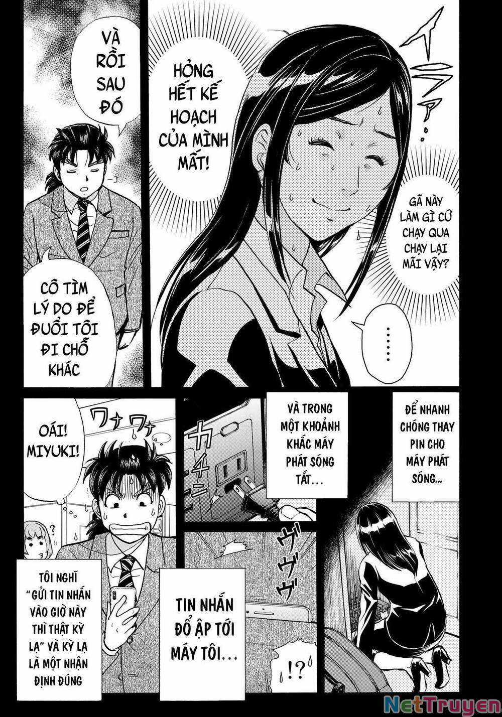 Những Vụ Án Của Kindaichi Ở Tuổi 37 ( mega team ) Chapter 64 trang 16
