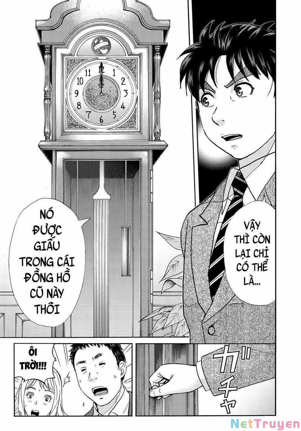 Những Vụ Án Của Kindaichi Ở Tuổi 37 ( mega team ) Chapter 64 trang 18