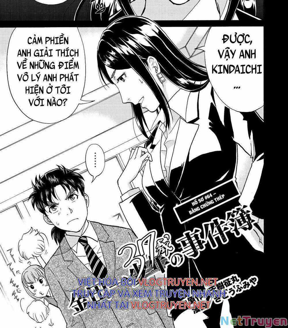 Những Vụ Án Của Kindaichi Ở Tuổi 37 ( mega team ) Chapter 64 trang 2